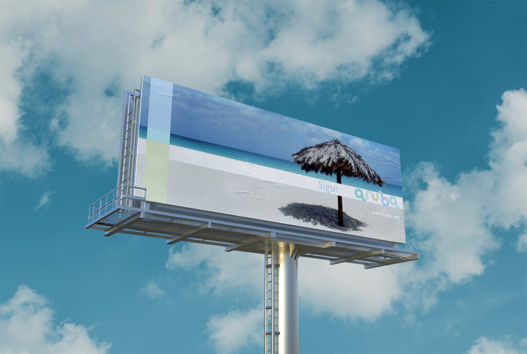 Aruba certain billboard